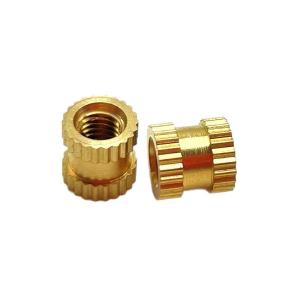 Copper CNC Nuts Titanium Brass Adapter Turning Parts Machining Service