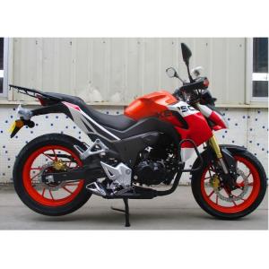 China 250cc Street Road Motorcycle 6 Gear Engine RE250 Front And Rear Disc Brakes on sale