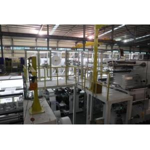 Remote Control 250PPM 400KW Lady Menstrual Pad Making Machine