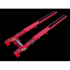 Wholesale 1800 X 1800 X 1950MM Precision Telescopic Forks Lifting Fork Pallet Retractable Fork from china suppliers