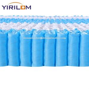 Factory Customized Zone Pocket Spring High Breathability For Mattress