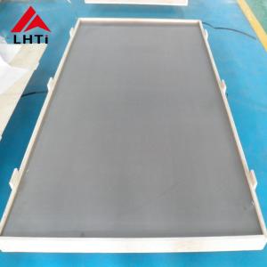 ASTM B265 Silver Titanium Alloy Sheet Superior Corrosion Resistance Good
