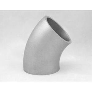 China ASTM/UNS N08800 Alloy Steel Pipe Fitting 45 Degree Butt Welding Elbow L/R  8 SCH-40 on sale