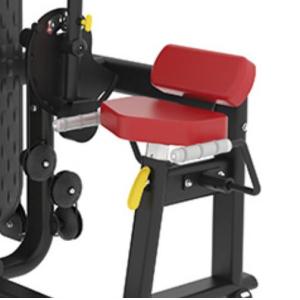 Back Muscle Trainer Gym Commercial Exercise Equipment Back Trainer