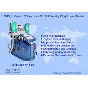 360 Cryo Vacuum Rf Lipo Laser 6 In 1 Fat Freezing Weight Loss Body Slimming