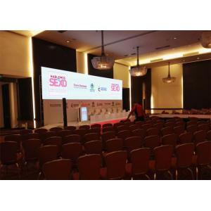 Silent Slim P3 Indoor Full Color Led Display Screen Smd2121 Super Clear Vision