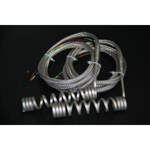 2.2 x 4.2 J Type Microtubular Coil Heaters , hot runner injection molding
