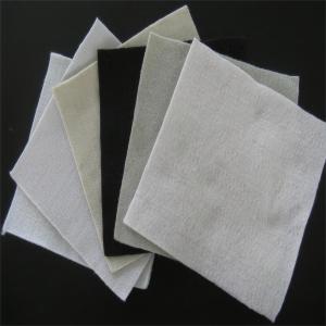 High Strength Polyester Nonwoven Geotextile Staple Fiber For Engineering