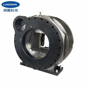 Precision Square Hole Full Stroke CNC Front Chuck for Tube Cutter