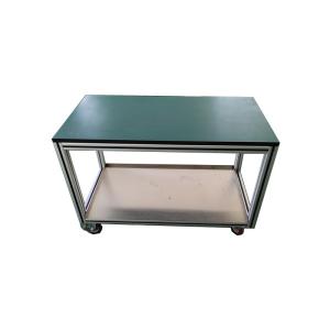 Customized Aluminum Profile Workbench Packing Table With Light