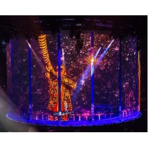 3D Holographic Mesh Projection Screen