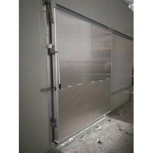 Vaccine Storage Cold Room Sliding Door with Assembled Electrical Heater Defrost