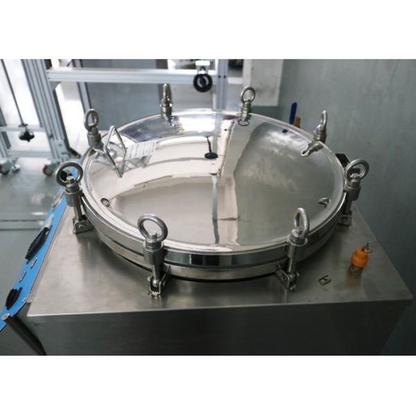 100L IEC60529 IPX8 Ingress Protection Test Equipment Pressure Immersion Test Device