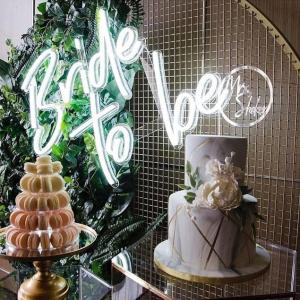 12V 24V Custom Made Electronics Bride To Be Til Death Love Live Nudes LED Flex