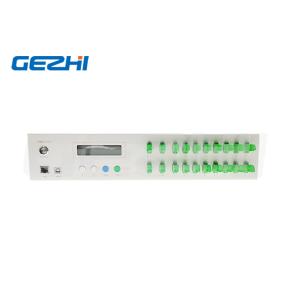 High Stability MxN Matrix Rackmount Optical Switch for Optical Network
