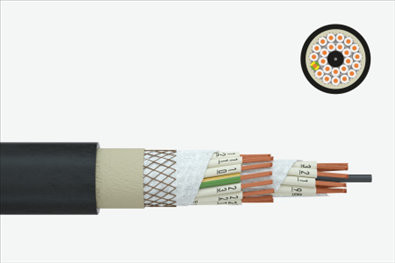 Next-Generation Winding Cable Technologies NSGAFOEU Optical Fiber Integrated