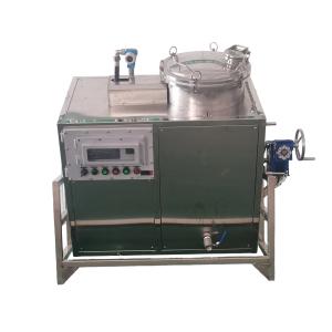 60L-450L Industrial Explosion Proof Solvent Recovery Machine Over 90% Recovery