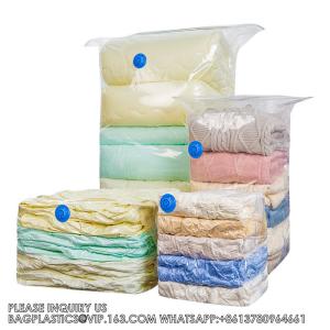 Four Corner Air Exhaust New Cube Space Saver Organizer Compression Vacuum Sealer