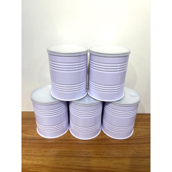 Durable Custom Tin Cans Packaging For Biscuit Cosmetic Promotion