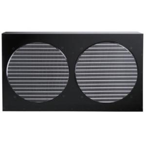 Copper Air Cooled Condenser Welding Connection For Refrigeration Units