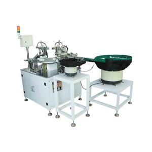 Automatic O Shape Ring Assembly Machines With Vibrating Bowl Feeding