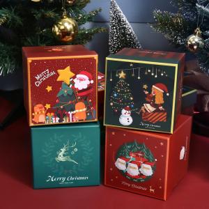 Luxury Custom Christmas Style Environmentally Friendly Gift Packaging Cardboard