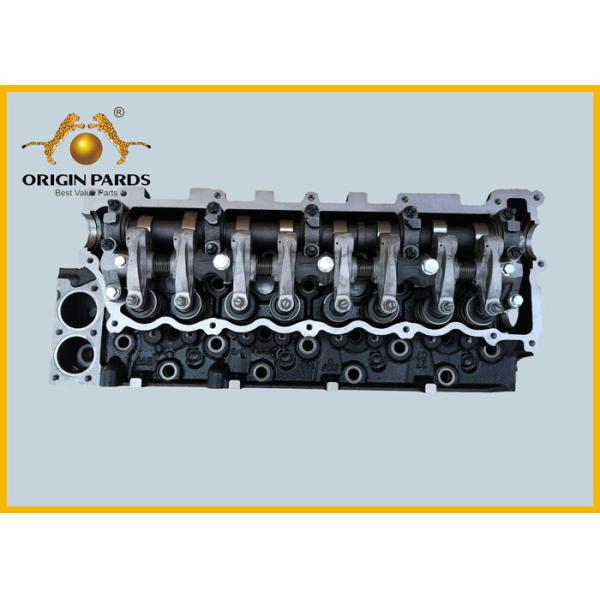 4HG1 Cylinder Head Assembly NPR71 Engine Parts 4HG1T Include Rock Arm Valve
