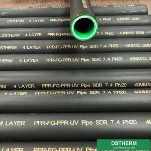 Wholesale Water Supply PPR Aluminum Pipe Sound Insulation 4m Length DIN8077 Standard from china suppliers