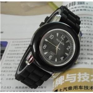 Silicone watch, silicone material, fashion design, japanese movement, 3atm water