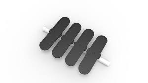 Quality Plate-Type Fine Bubble Disc Diffuser for Low Energy Consumption and High Oxygen Utilization with Automatic Check Function for sale