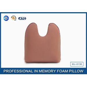Molded Memory Foam Back Support Cushion , Visco Elastic Memory Foam Lumbar