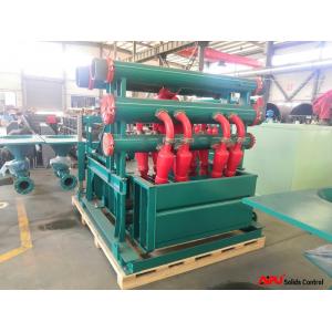 Handling Hydrocyclones Drilling Mud Cleaner 120m3/H Linear Motion