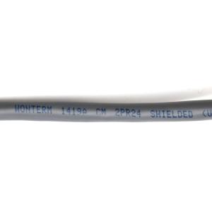 WONTERM 1419A Electronic Wire 2PR24 SHIELDED FTP Cable Overall Screened Control