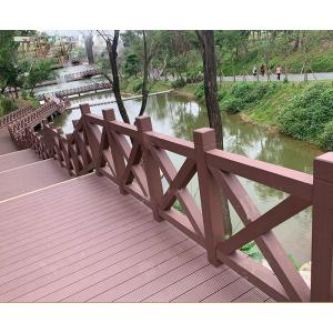 WPC Fence Panel 2000x1200mm Wood Plastic Composite Railing
