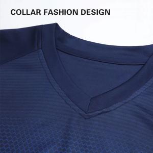 Custom Sublimation Print Football Jersey Jacquard Fabric Polyester Football