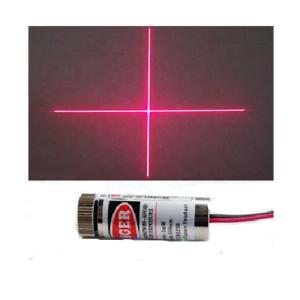 Focusable Adjustable Head 5mW 650nm Cross Line Laser Module