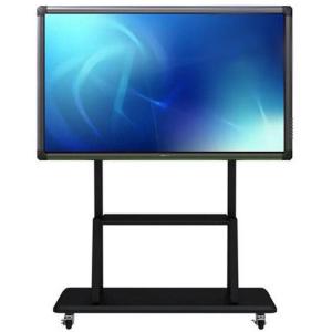 Detachable touch frame Interactive Flat Panel , Full HD 1080P Resolution