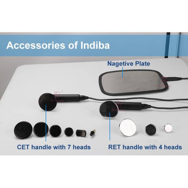 Ret Cet Indiba 448khz Diatermia Tecar Therapy Device Radio Frequency