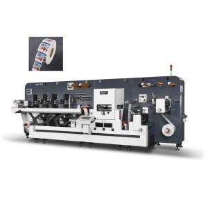 High End Flatbed Die Cutting Machine With Hot Stamping Function