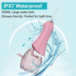 300ml Rechargeable Electric Oral Irrigator with 5 Modes and 2500mAh Battery