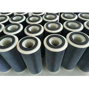 Industry Dust Collector Cartridge Filter Cleaning With Pleated Filtration Fabric