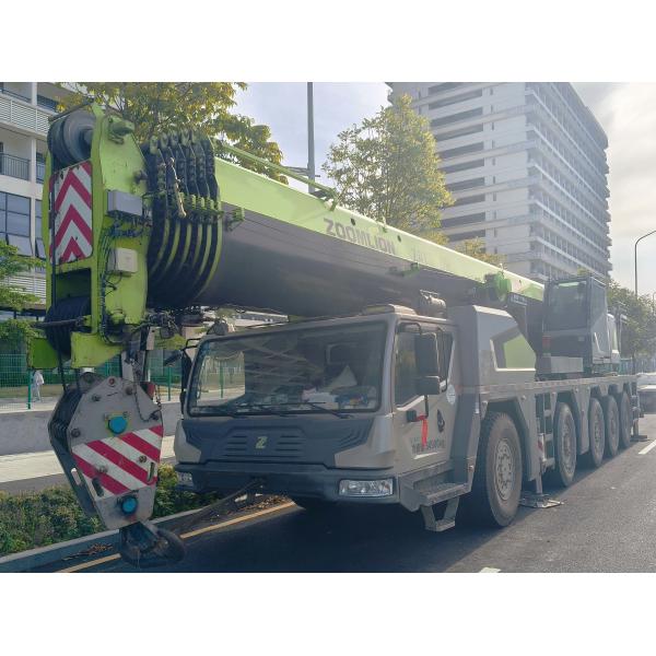 Quality 2021 Zoomlion ZAT1100H 110t Used Crane Equipped with Weichai Engine for sale