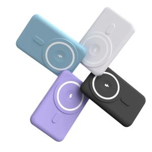 2024 New Products Fast Charging Wireless Magnetic Power Bank Type c Power Bank