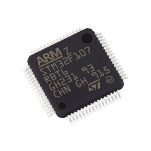 China In Stock Microcontrollers and Processors IC MCU 32BIT 128KB FLASH 64LQFP integrated circuits ic chip STM32F107RBT6 on sale