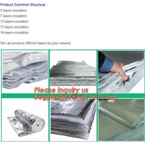Fire-retardant Multi-Layer Thermal Reflective Attic Insulation,Multi layers
