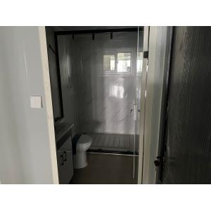 20FT Expandable Container Easy Install Fireproof Waterproof Wall Panel Prefab