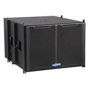double 12" pro active line array speaker system LA22BE