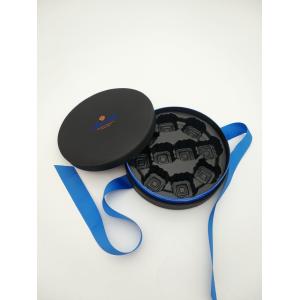 KID luxury fancy round shaped wedding packing gift box chocolate box with