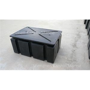 LLDPE Foam Filled Pontoon Modular Marine Floating Dock Heavy Duty