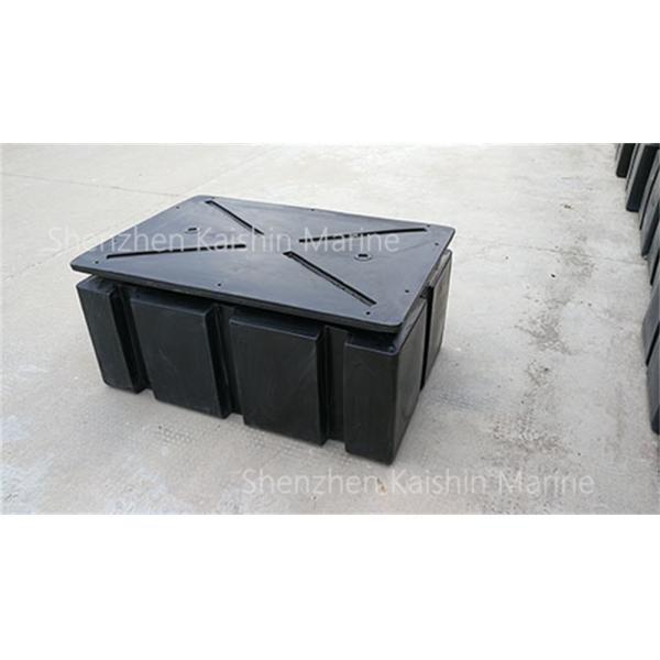Quality LLDPE Foam Filled Pontoon Modular Marine Floating Dock Heavy Duty for sale